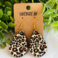 Leopard Print Earrings