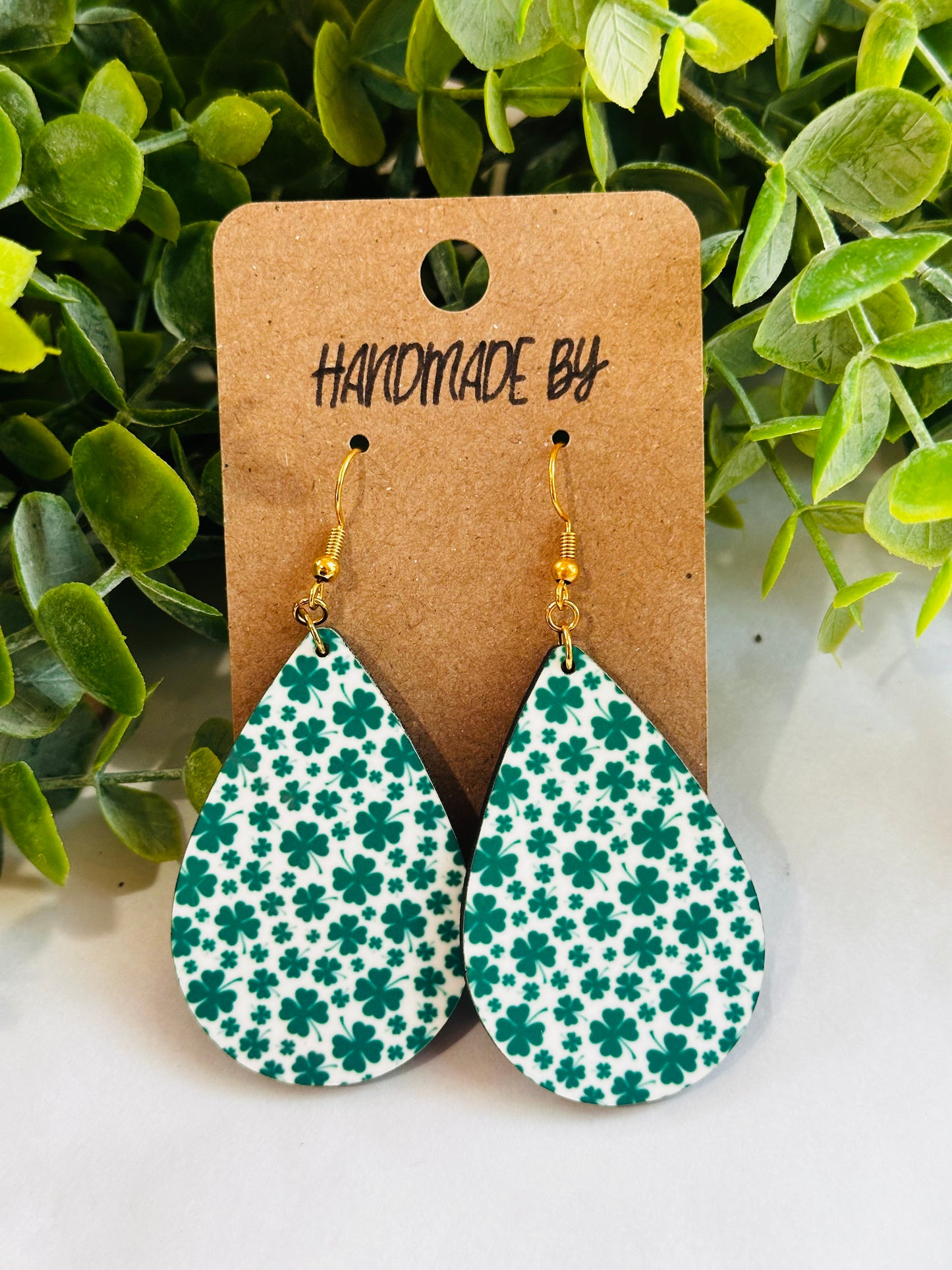 St. Patrick’s Day Earrings