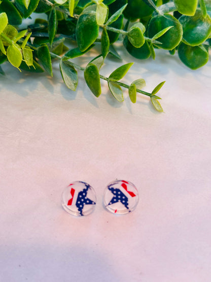 Memorial Day/4th Of July Earrings