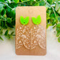 Spring Floral Acrylic Stud Dangled