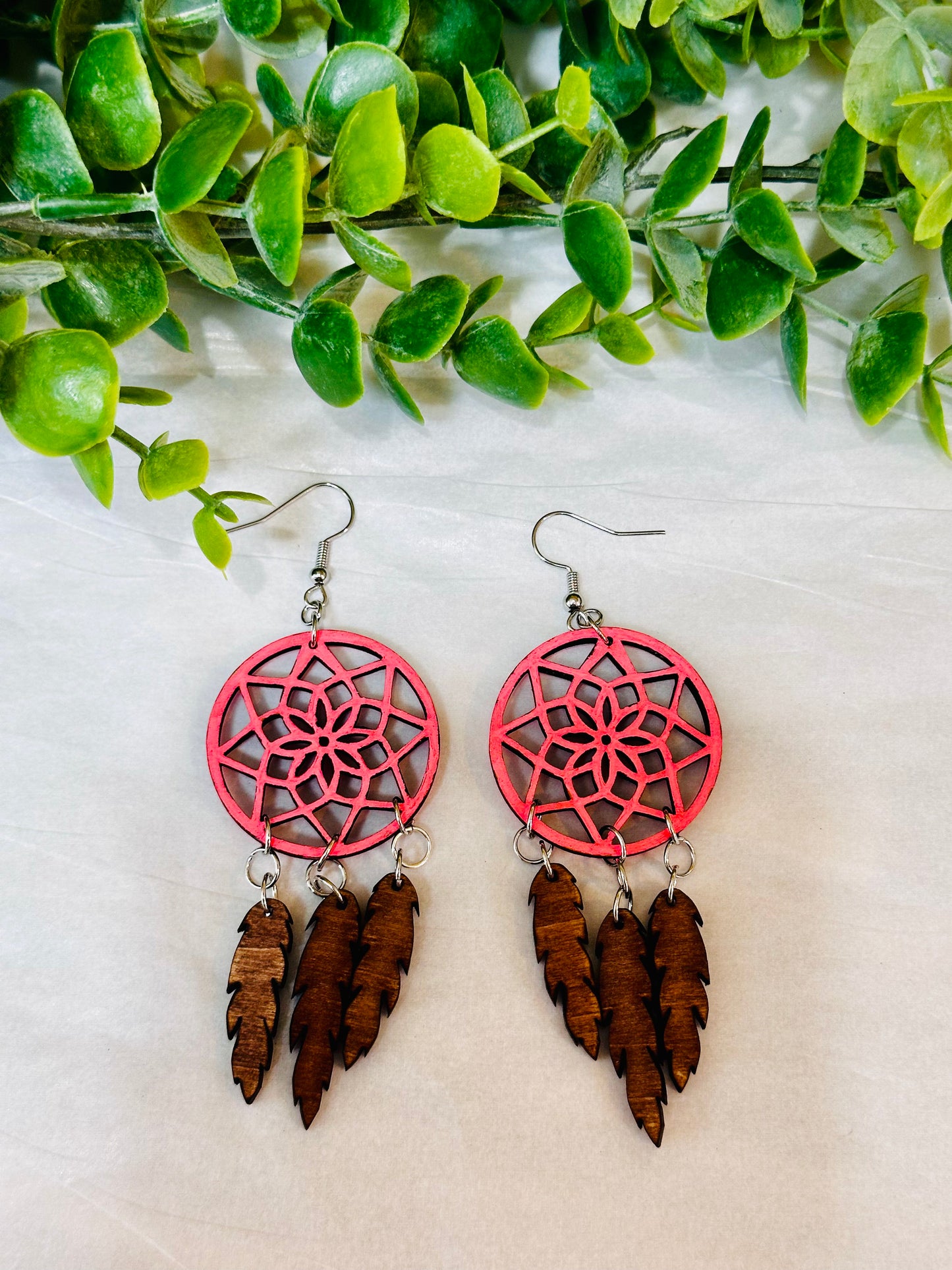 Dream Catcher Earrings