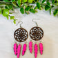 Dream Catcher Earrings