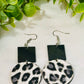Leopard Print Earrings
