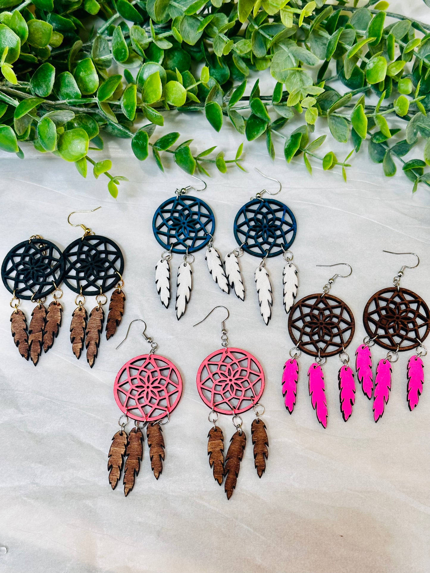 Dream Catcher Earrings