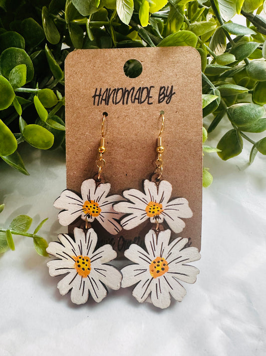 Daisy Dangle Earrings