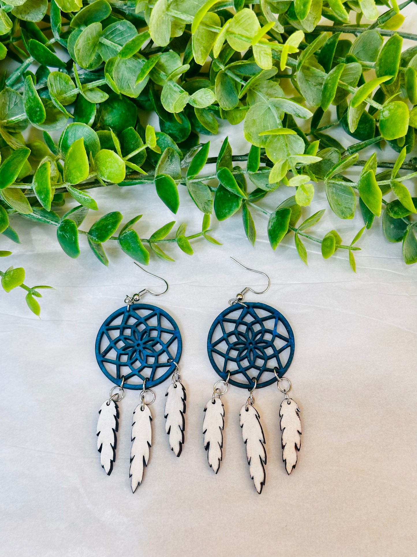 Dream Catcher Earrings