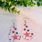 Memorial Day/4th Of July Earrings