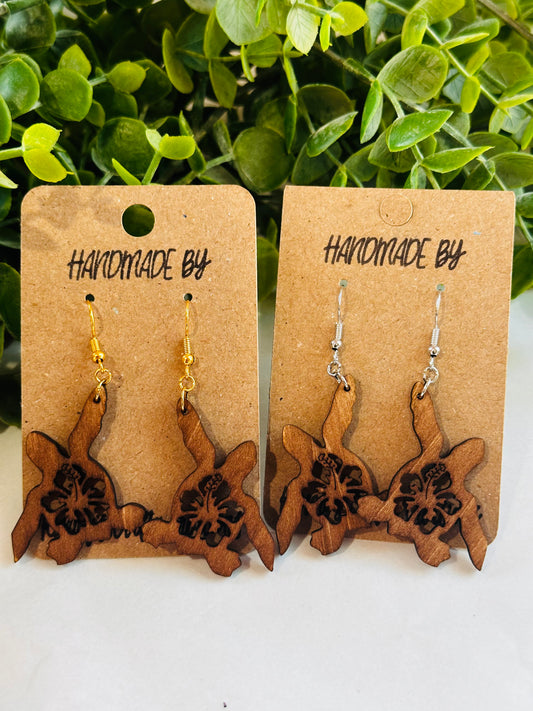 Sea Turtle Earrings