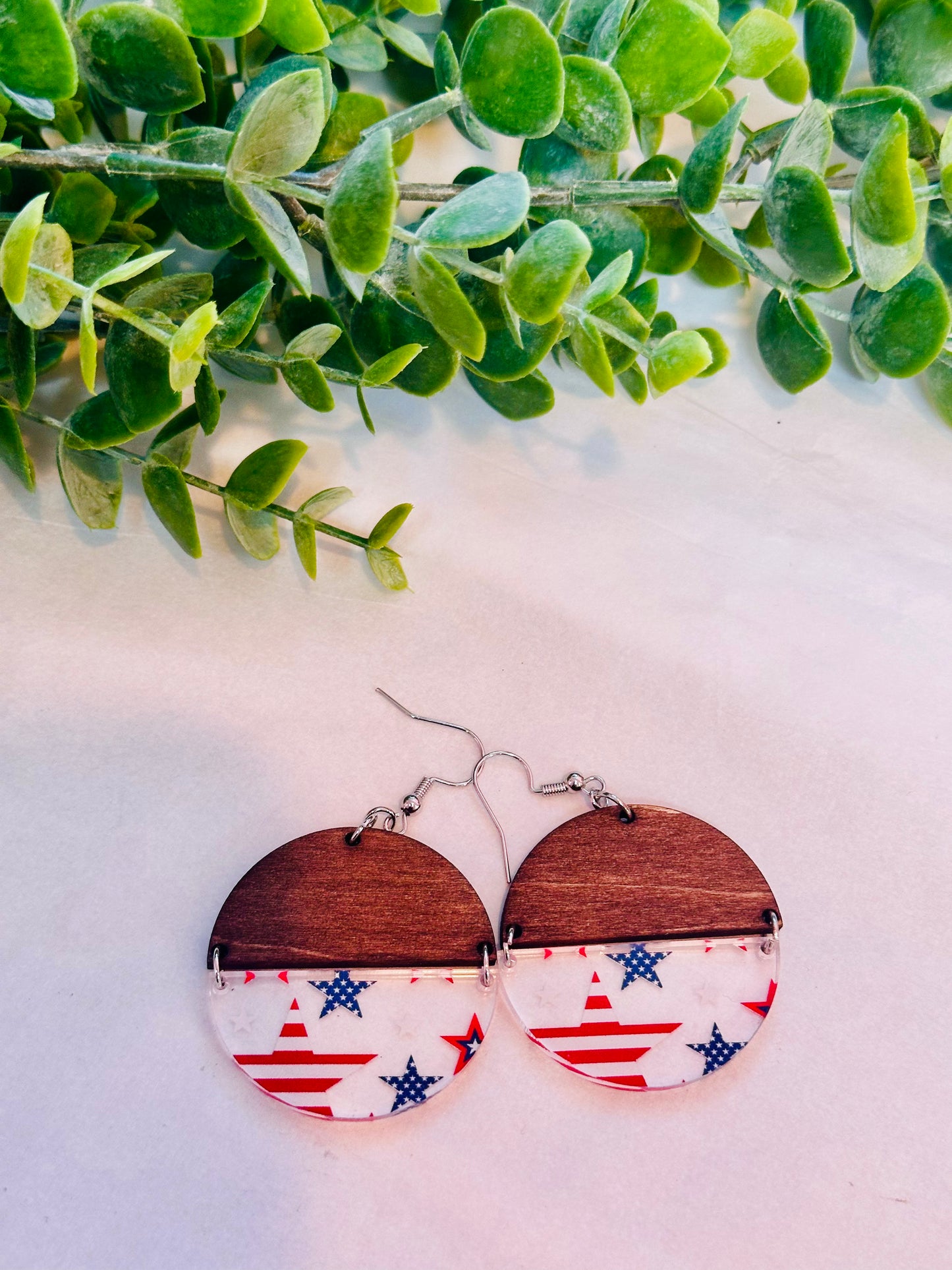 Memorial Day/4th Of July Earrings