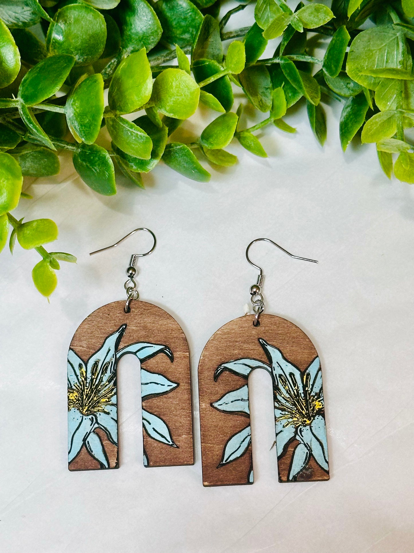 Floral Boho Dangles