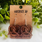 Pretzel Earrings