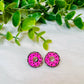 Doughnut Stud Earrings