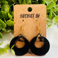 Boho Style Hoops