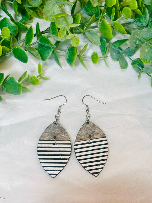 Stripe Dangles