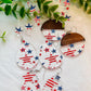 Memorial Day/4th Of July Earrings