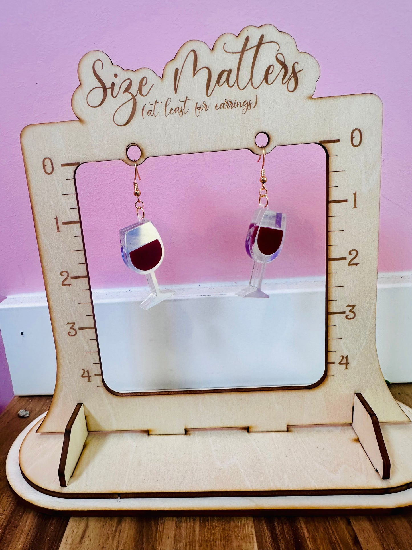 Wine/Margarita Dangles