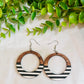 Stripe Hoops