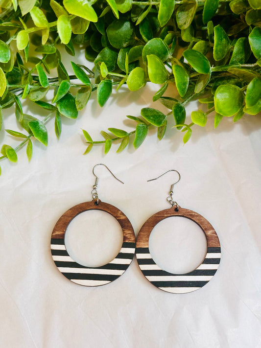 Stripe Hoops