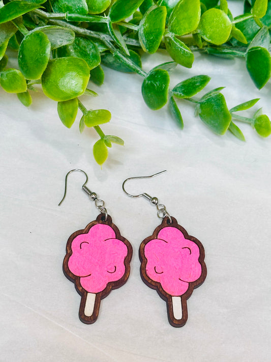 Cotton Candy Earrings