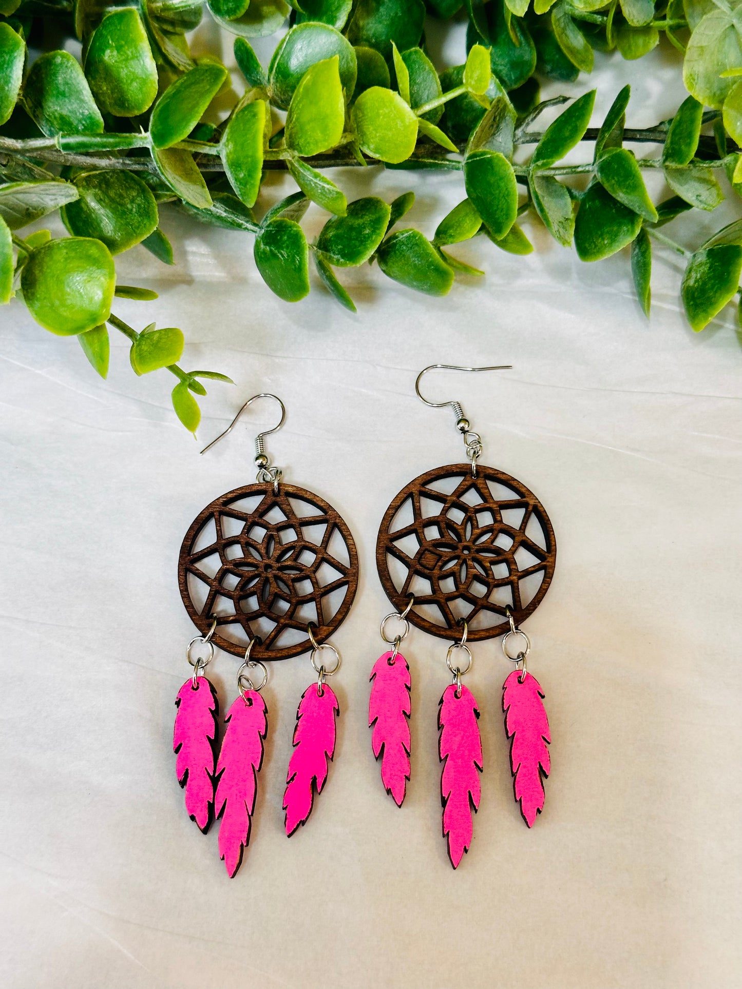 Dream Catcher Earrings