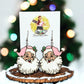 Nostalgic Santa Earrings