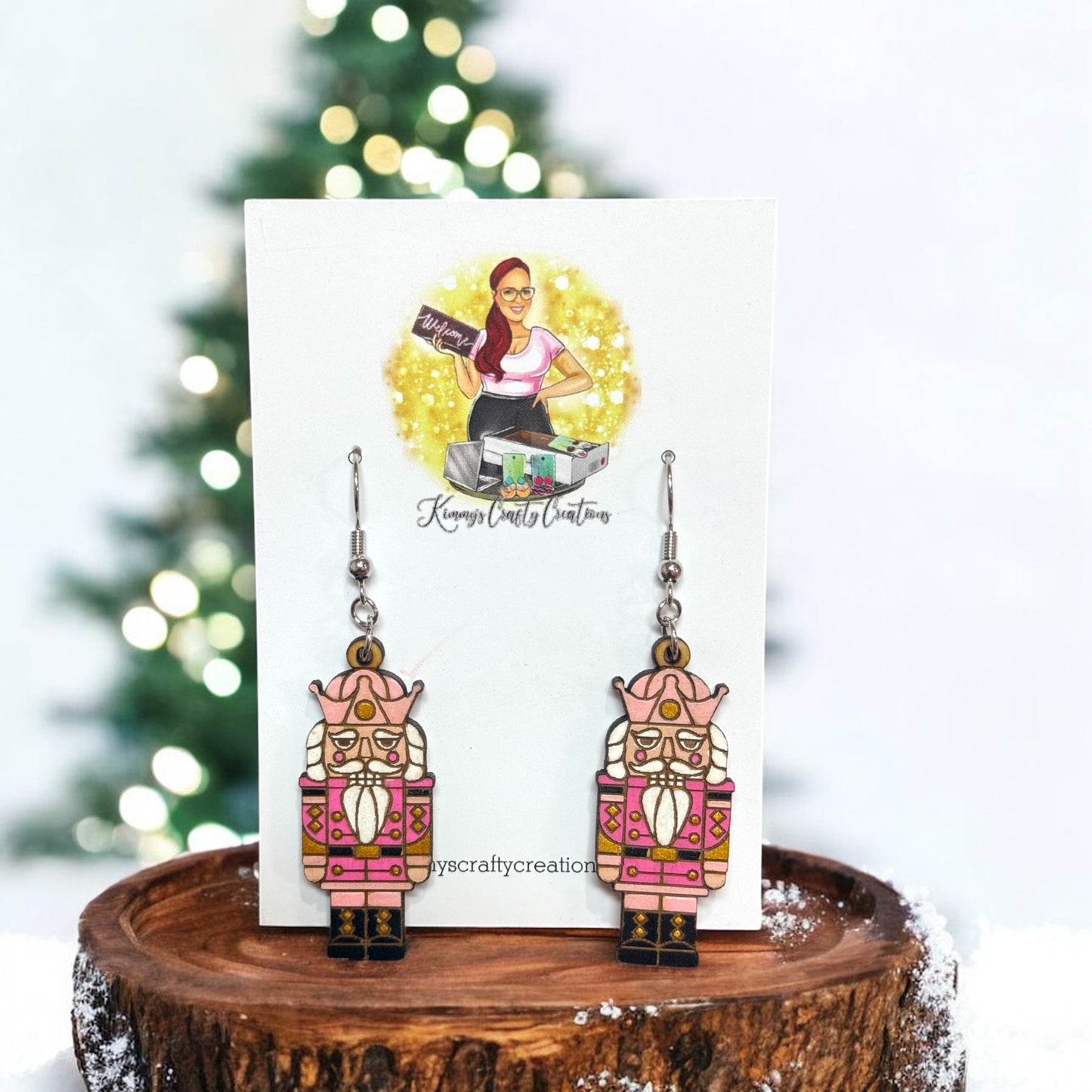 Christmas Nutcracker Earrings
