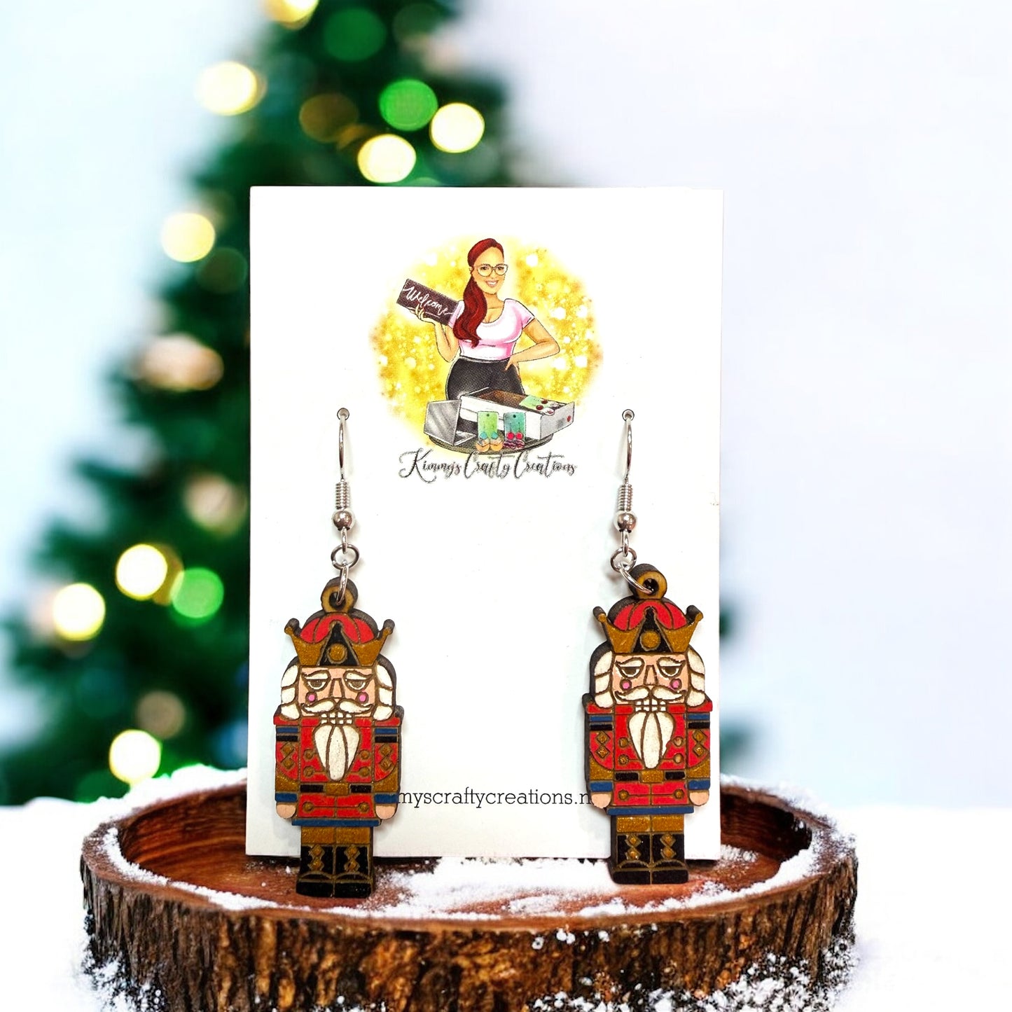 Christmas Nutcracker Earrings