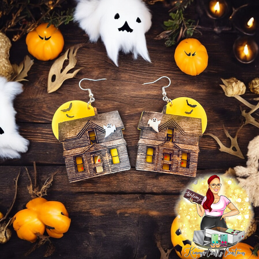 Haunted House Dangles