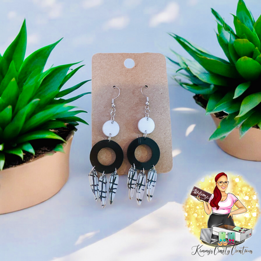 “Candice” Boho Dangle Earrings