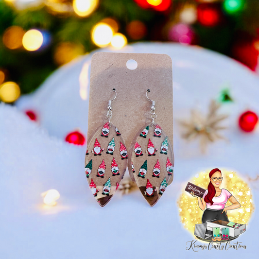 Christmas Gnomes Dangles