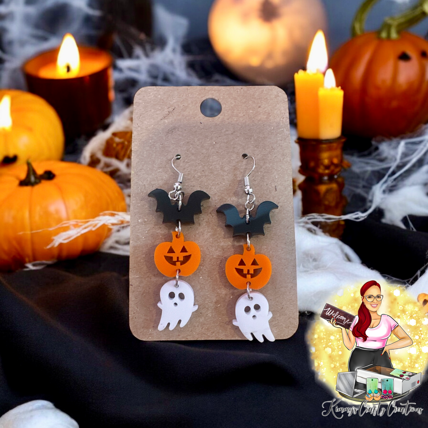 Halloween Trio Dangles