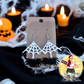 Spooky Web Spider Earrings