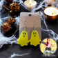 Glow in the Dark Ghost Dangles