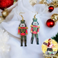 Christmas Nutcracker Earrings