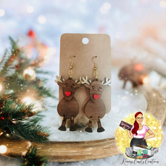 Reindeer Dangles