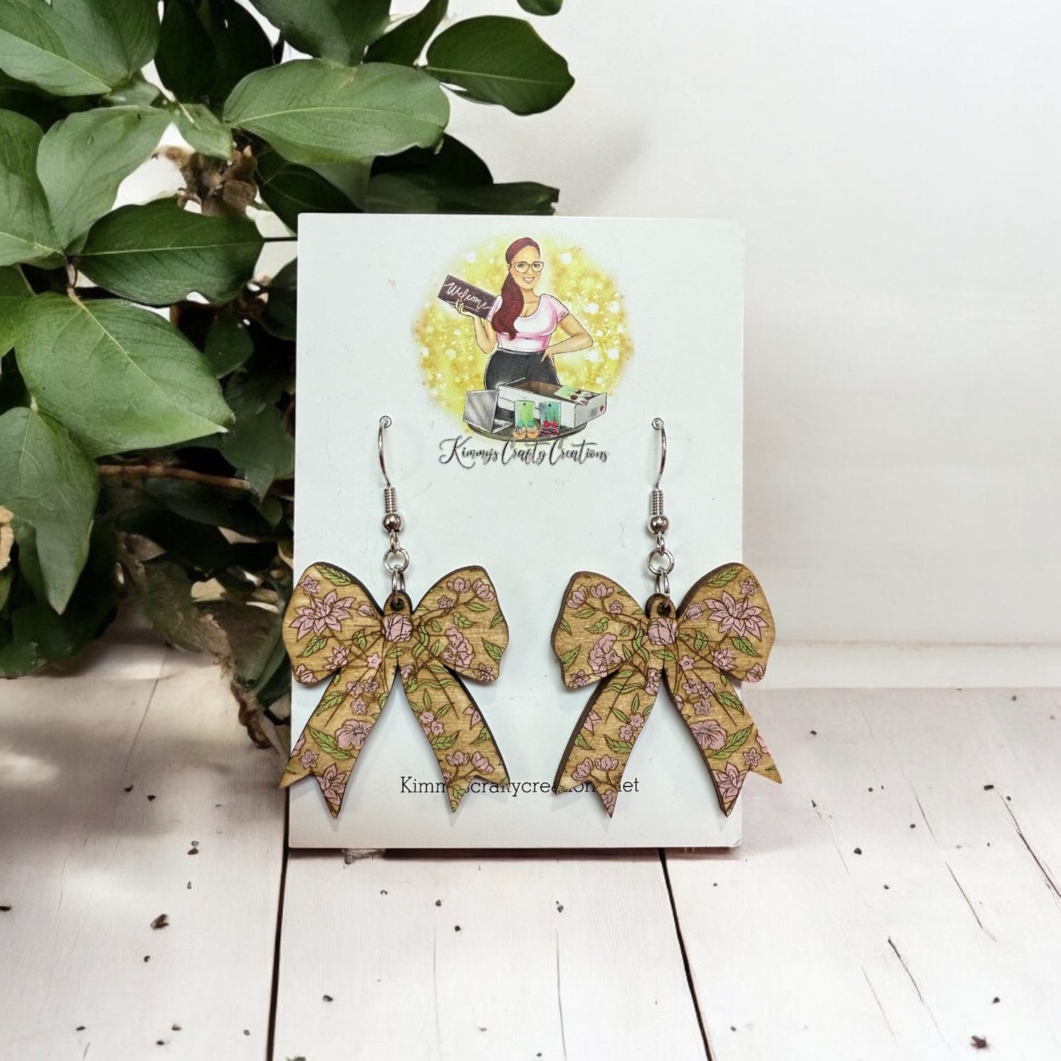 Bow Earrings
