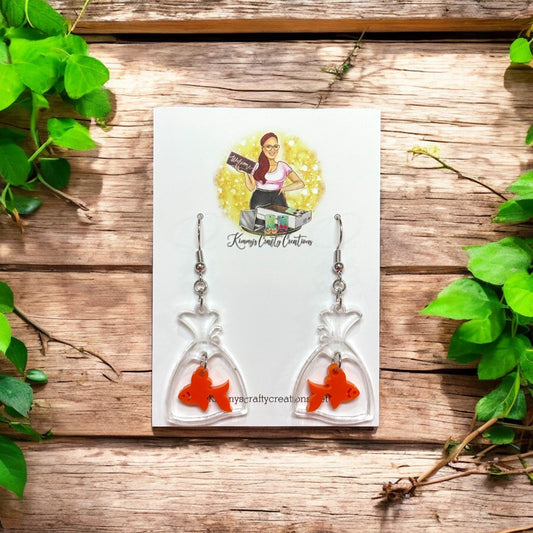 Goldfish Earrings