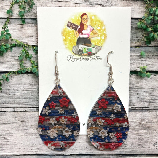 Americana Teardrops