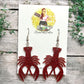 Crawdaddy Earrings
