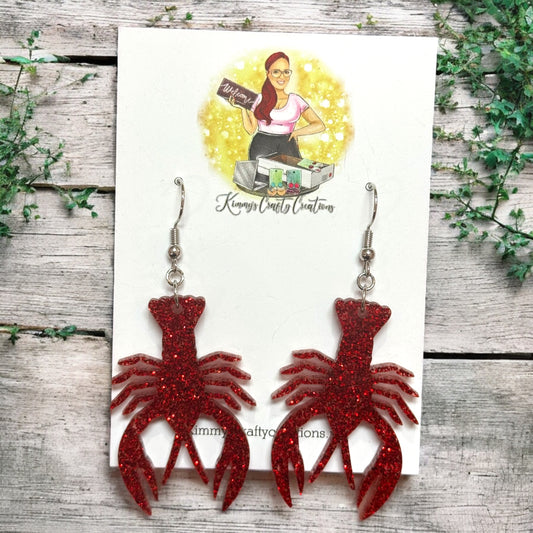 Crawdaddy Earrings