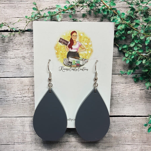 Matte Teardrops