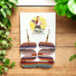 Striped Zaggy Dangles