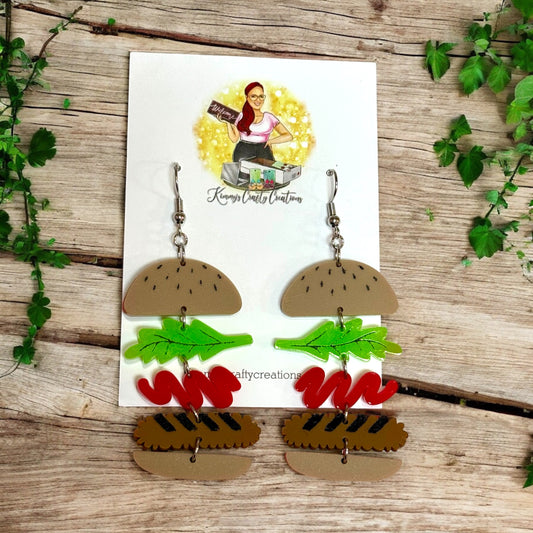 Whopper Earrings