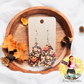 Autumn Floral Print Earrings