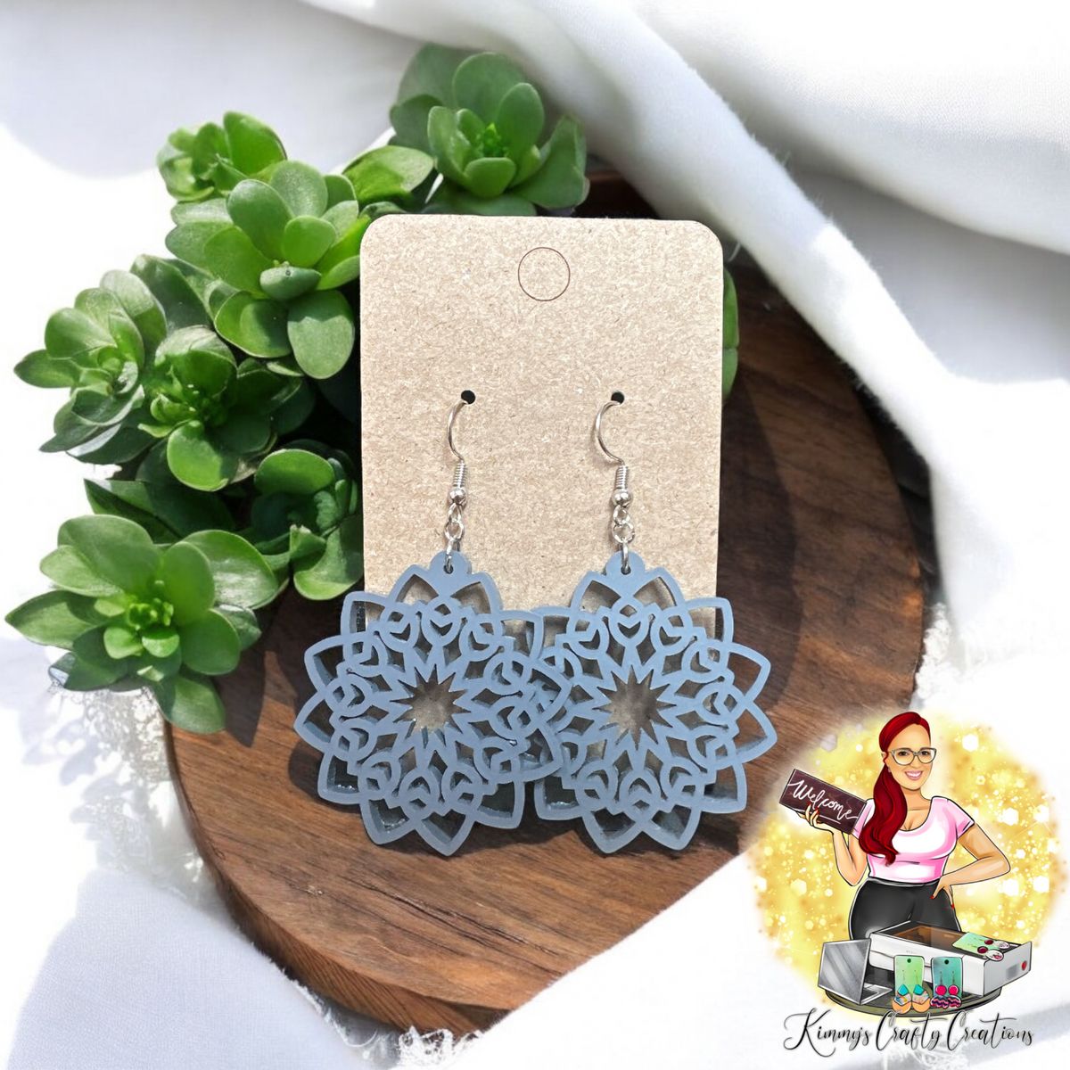 Mandala Earrings