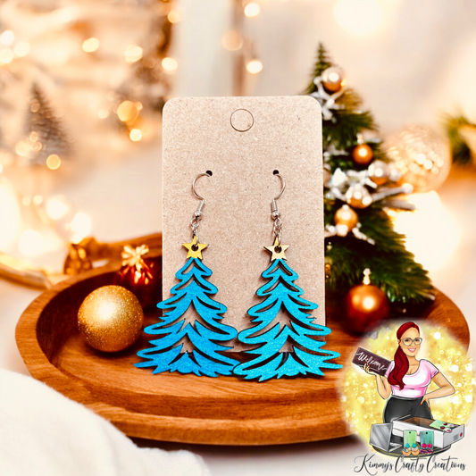 Christmas Tree Earrings