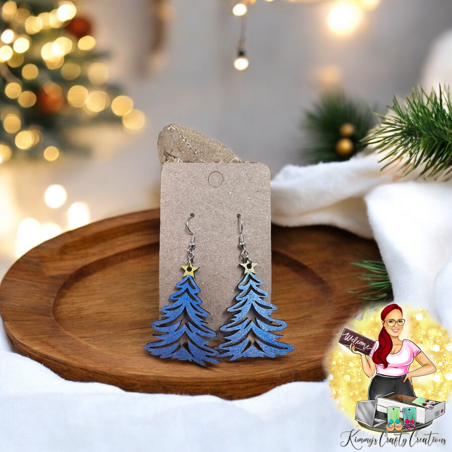 Christmas Tree Earrings