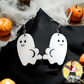 “Booty” Ghost Earrings