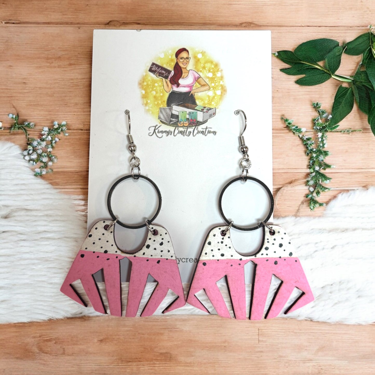 Boho Cut Earrings