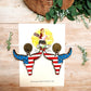 American Horn Earrings